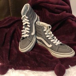 Gray HighTop Vans